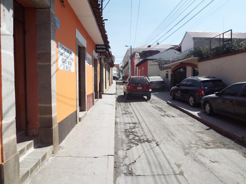 Hotel Kasa Kamelot Quetzaltenango Extérieur photo