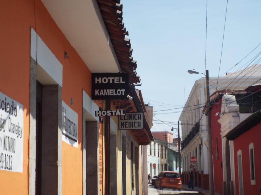 Hotel Kasa Kamelot Quetzaltenango Extérieur photo