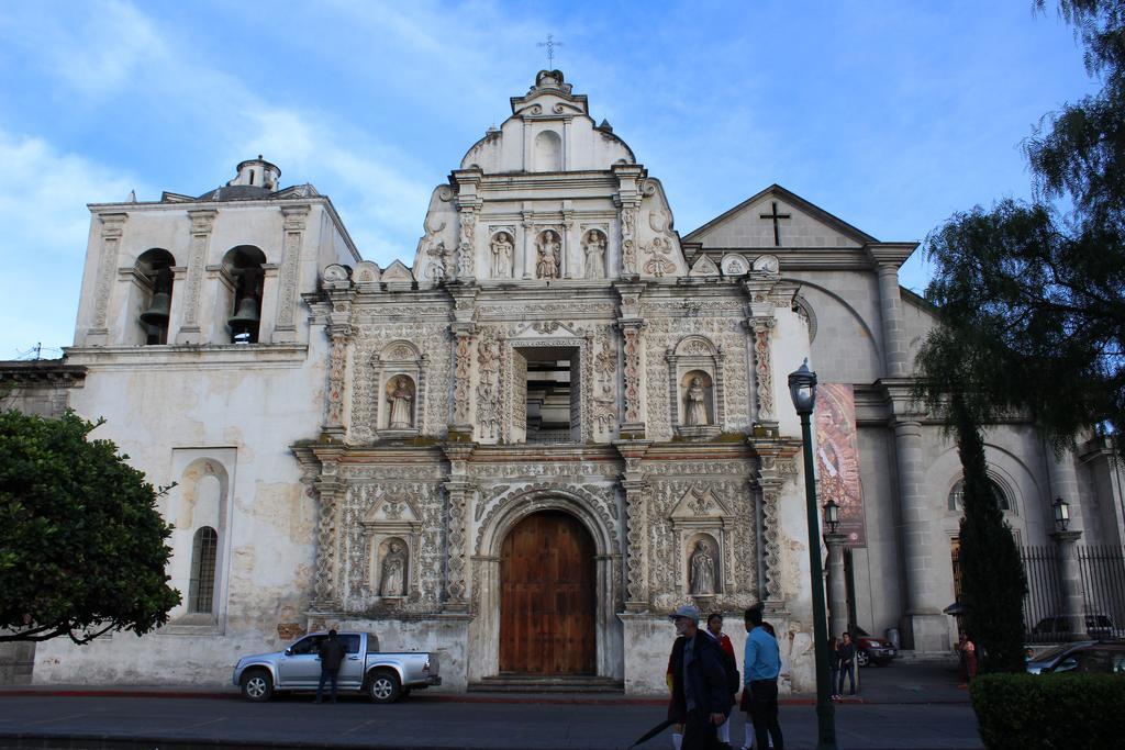 Hotel Kasa Kamelot Quetzaltenango Extérieur photo