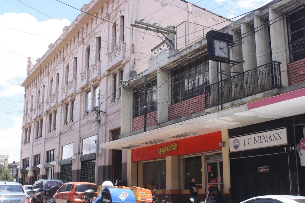 Hotel Kasa Kamelot Quetzaltenango Extérieur photo