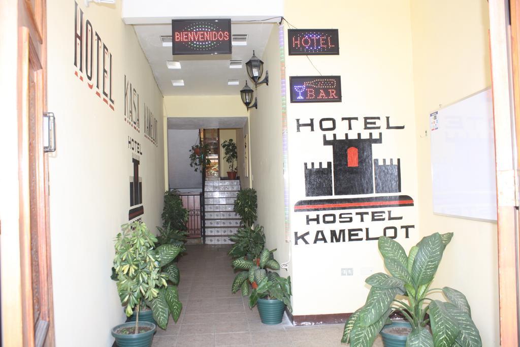 Hotel Kasa Kamelot Quetzaltenango Extérieur photo