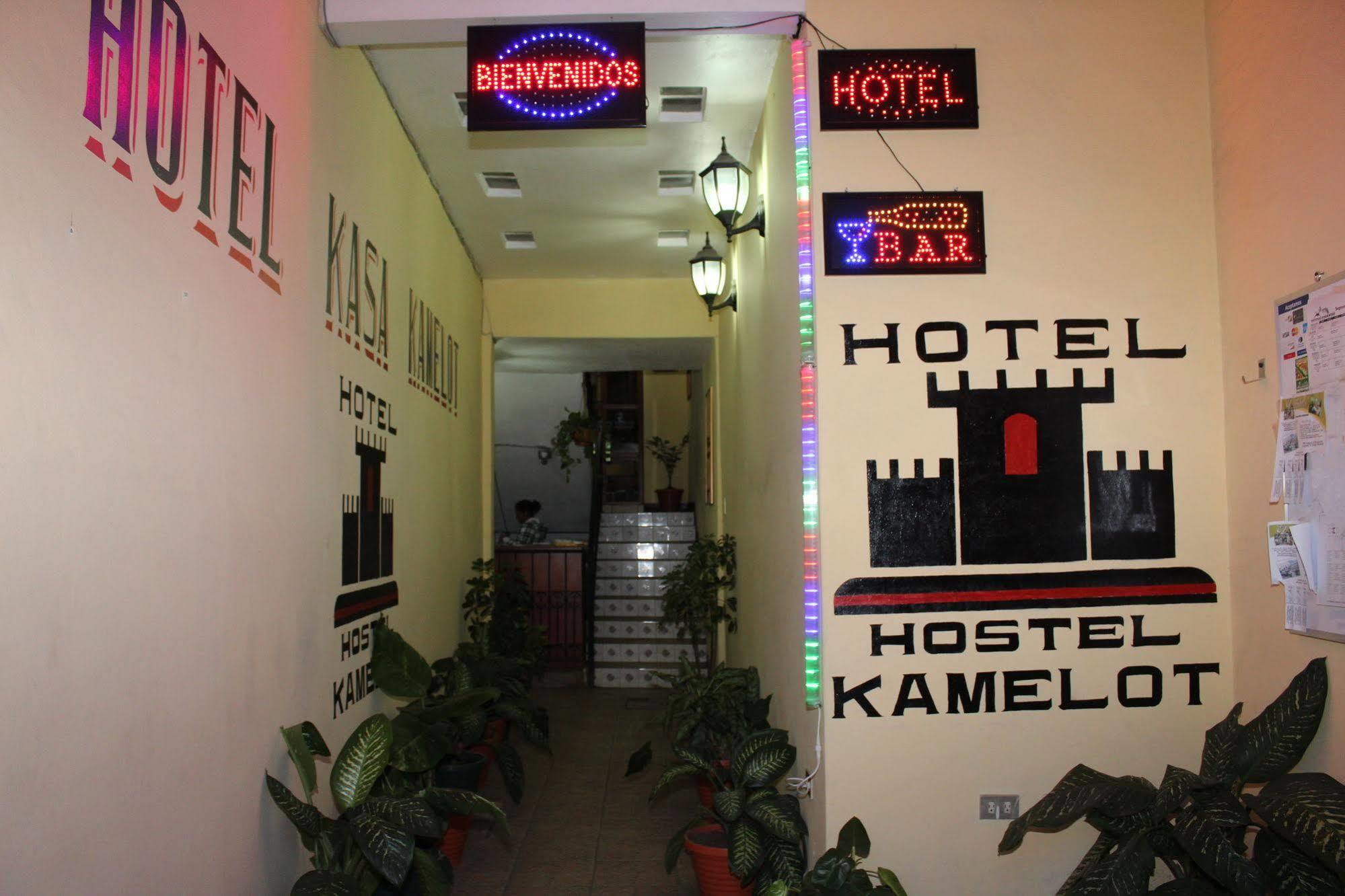 Hotel Kasa Kamelot Quetzaltenango Extérieur photo